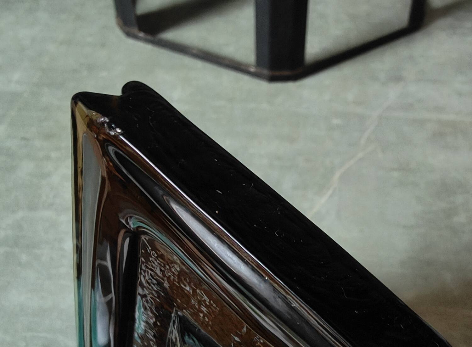 Hexagonal Pendant Lamp by Erik Höglund