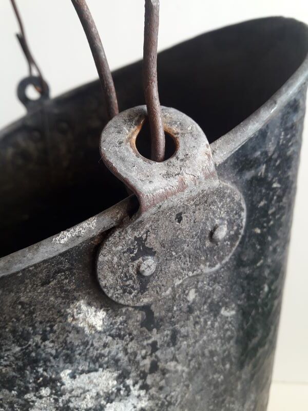 Coal bucket h48 diam26