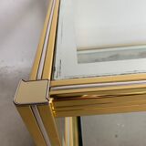 Golden coffee table, 1970s