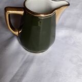 Pot à lait en céramique émaillée art déco
