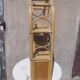 Wall or standing rattan shelf