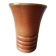 Vase en grès émaillé brun – fabrication française – XXᵉ siècle