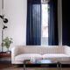 Belarti chrome ceramic coffee table