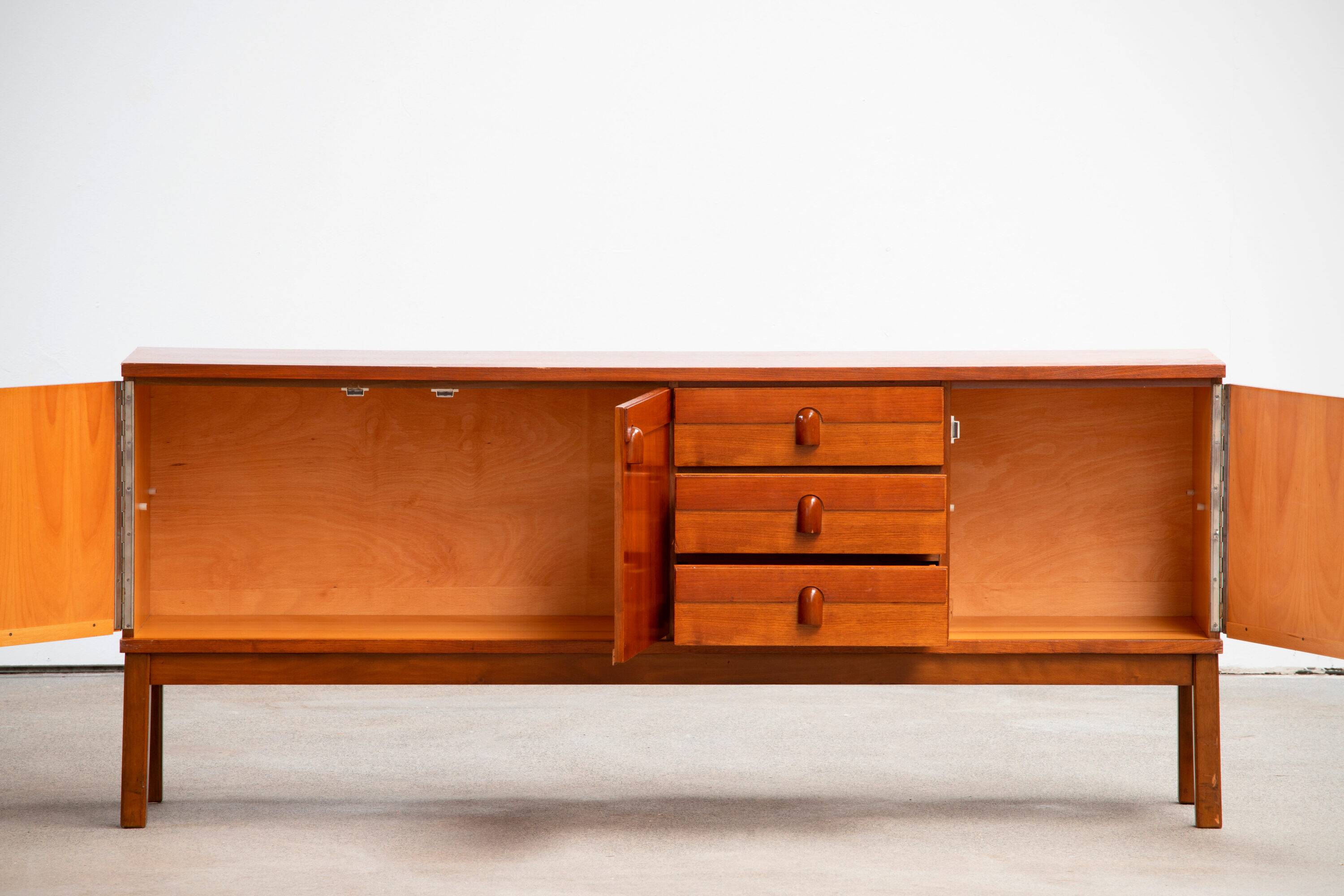 Vintage Scandinavian sideboard
