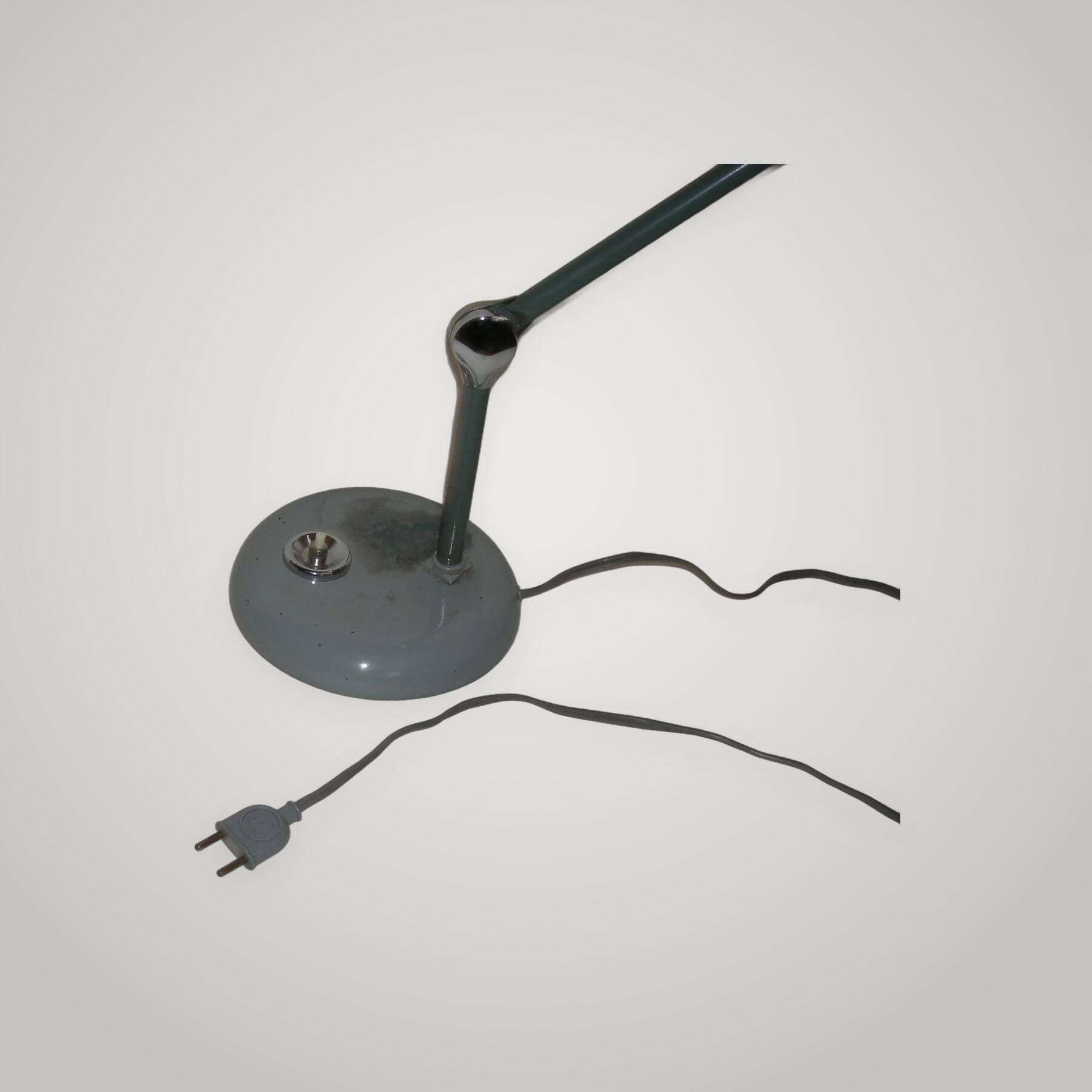 Lampe de bureau jumo gs 1 - articulée - design 50