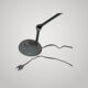 Lampe de bureau jumo gs 1 - articulée - design 50