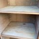 Vintage double curtain binder