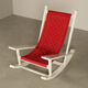 Gilles Sermadiras for Maison et Jardin, “Deauville” rocking chair, France, 1950