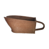 Porte bouteille rotin