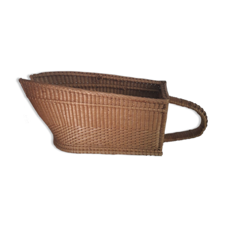 Rattan bottle holder