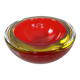 Large Formia Murano Glass Bowl by Mian Giulano, Italy, 1960s