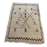 Mini handmade rug 100cmx200cm
