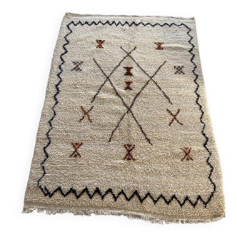 Mini handmade rug 100cmx200cm