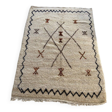 Mini handmade rug 100cmx200cm