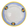 Dish on Pedestal Boch Frères La Louvière - Fruit & Stripes Decor - Art D