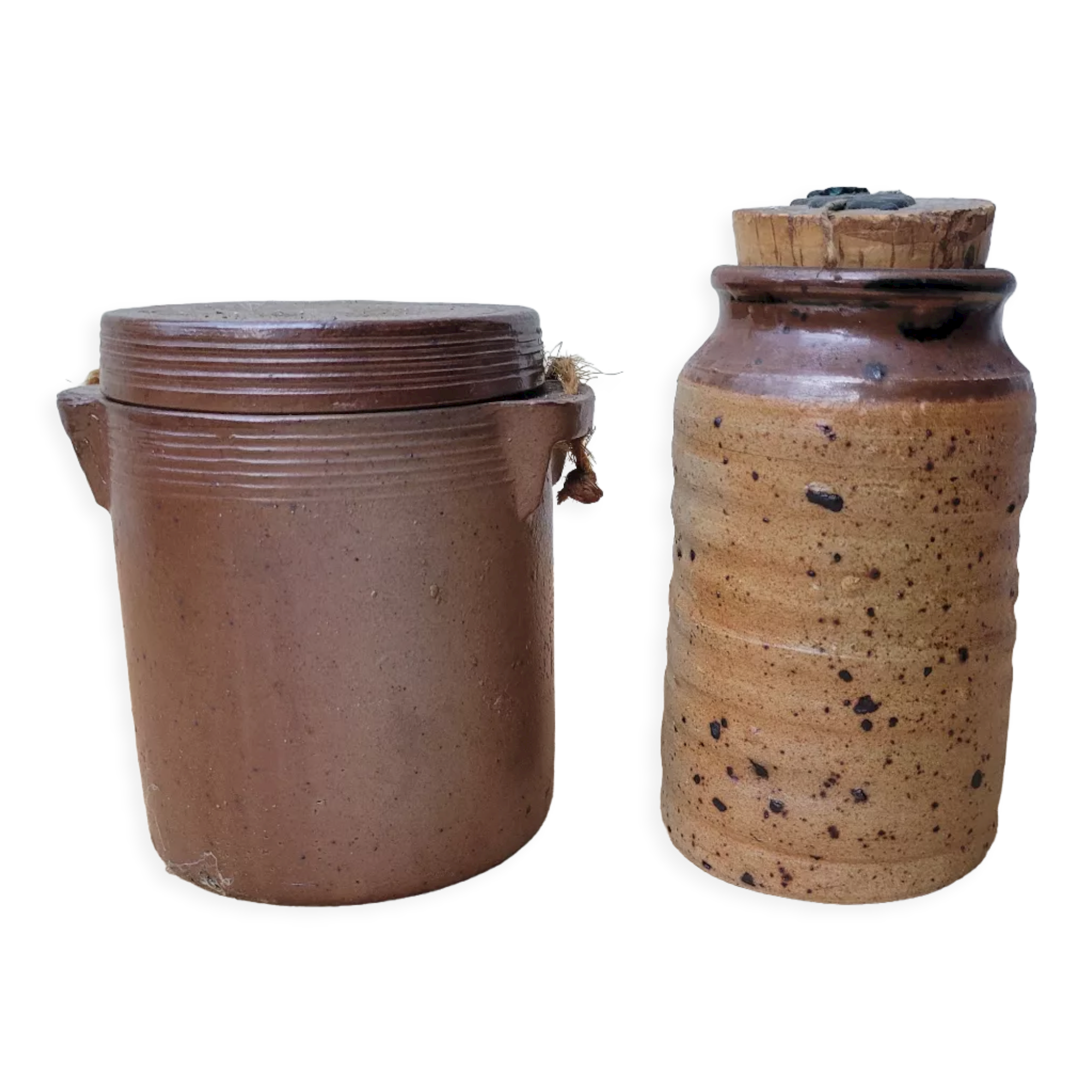 Jars in grès