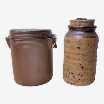 Jars in grès