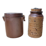 Jars in grès
