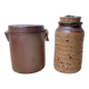 Jars in grès