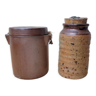 Jars in grès