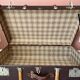 Old travel trunk