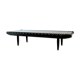 Black lacquered coffee table by Georges Tigien,1960s