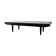 Black lacquered coffee table by Georges Tigien,1960s