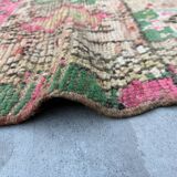 Neutral Boujad Moroccan rug - 202 x 173 cm