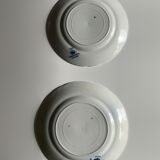 Set two plates English porcelain Johnson Bros