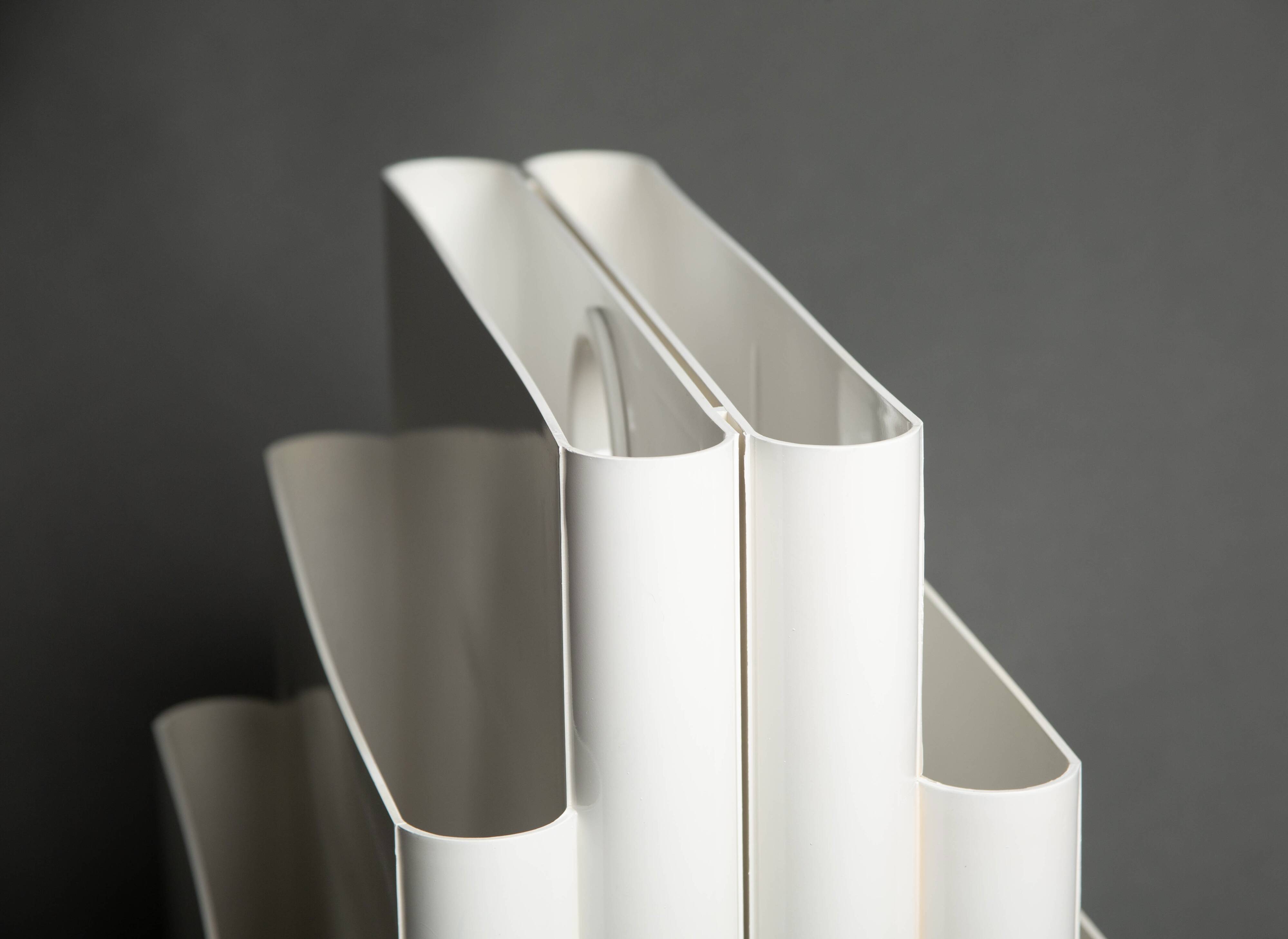 Giotto Stoppino magazine rack for Kartell, 1970