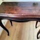 Old gaming table