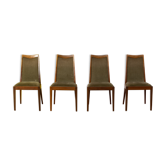 4 chaises scandinaves vintage - G-Plan