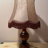 Vintage fringe lamp