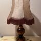 Vintage fringe lamp