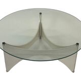 Table basse vintage Werner Blaser 't Spectrum hollandaise