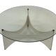 Table basse vintage Werner Blaser 't Spectrum hollandaise