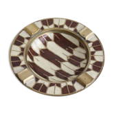 Brass ashtray