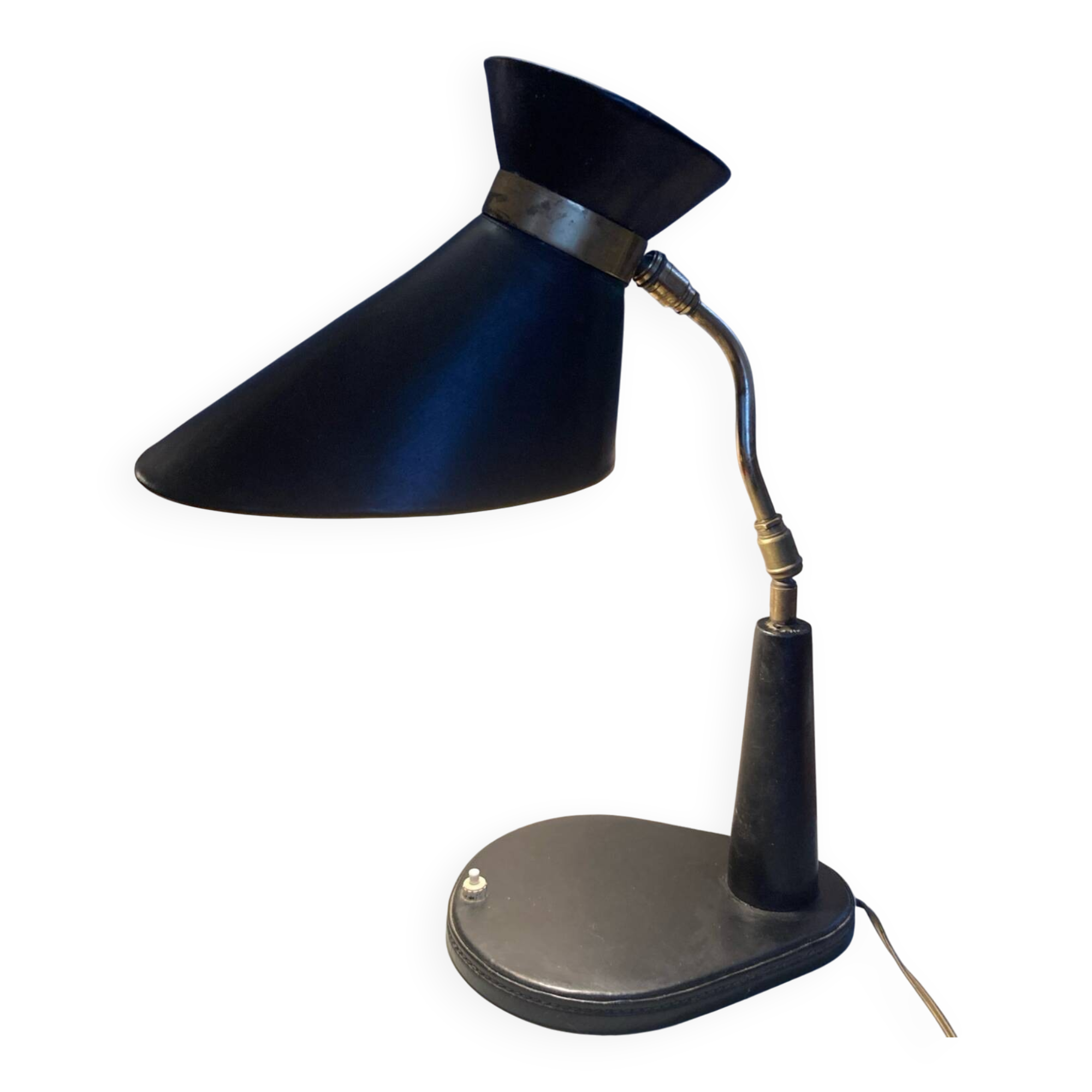 Jacques Adnet desk lamp