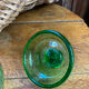 Bubble glass bonbonnière, blown, Biot