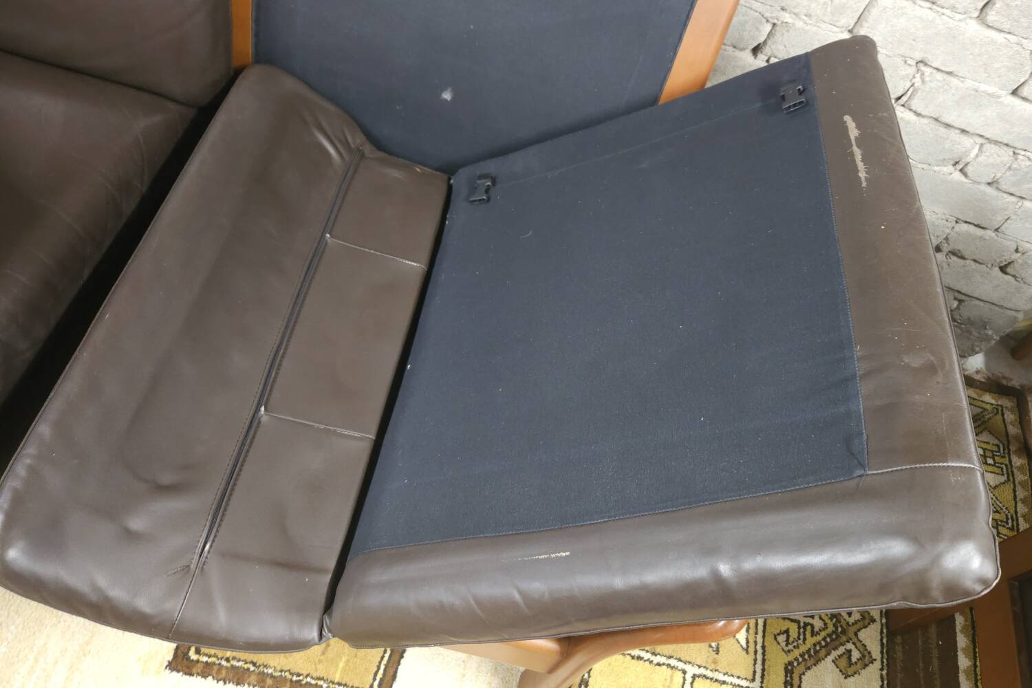 Sofa and armchair set