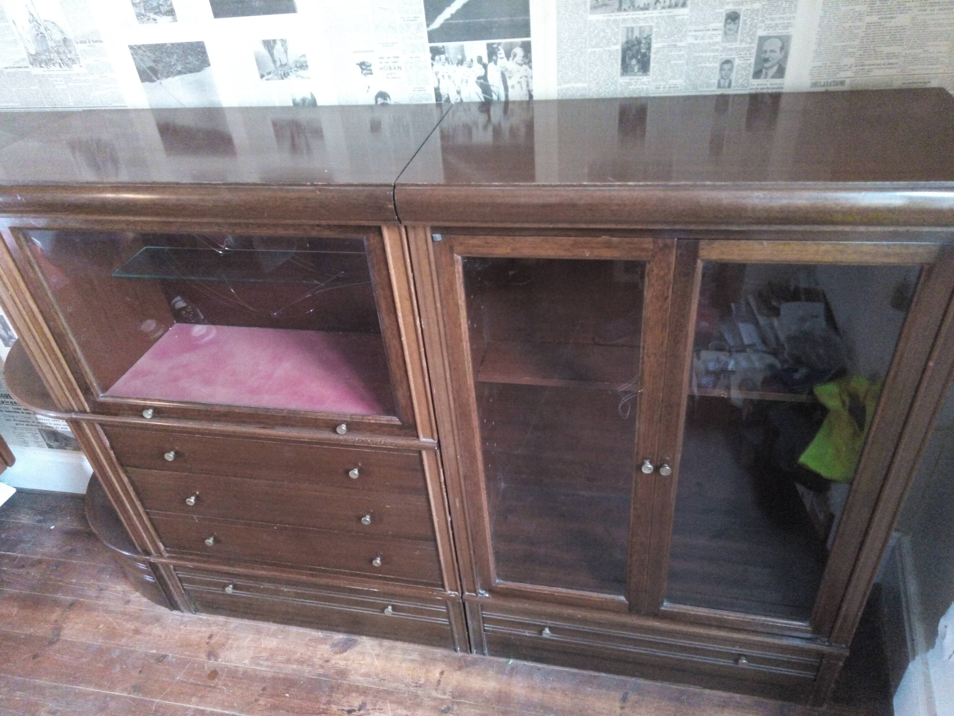 Furniture MD mahogany 1973