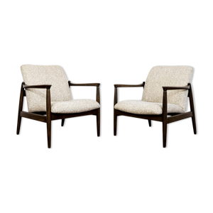 Paire de fauteuils GFM-64 par Edmund
