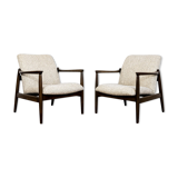 Paire de fauteuils GFM-64 par Edmund Homa, années 1960