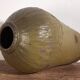 Antique Chinese Green Ceramic Vase (c.1900) #1