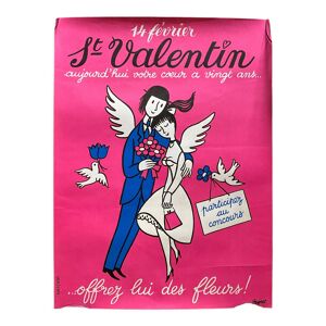 Affiche par Raymond Peynet années