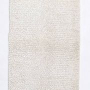 2x8 White Handmade Wool Vintage Runner Rug, 67x246Cm