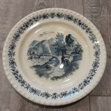 Old flat plate Villeroy and boch