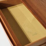 Medium sized wooden sideboard 1960's