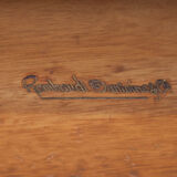 Art Deco signed sideboard, art deco