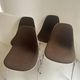 Set of 4 DSS chairs by Herman Miller